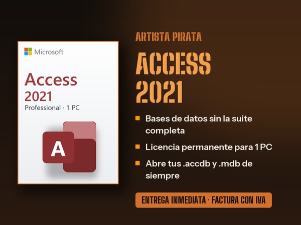 Microsoft Access 2021 Professional – 1PC