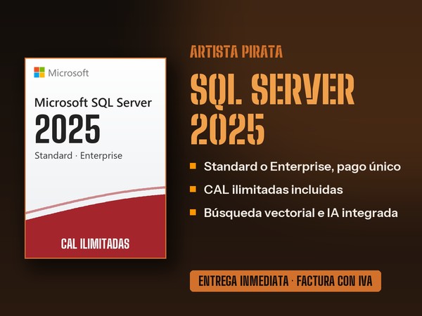 Microsoft SQL Server 2025 Standard / Enterprise – Retail