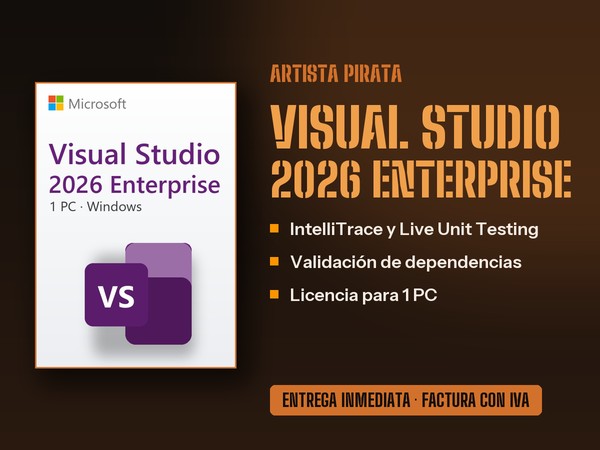 Microsoft Visual Studio 2026 Enterprise – 1PC