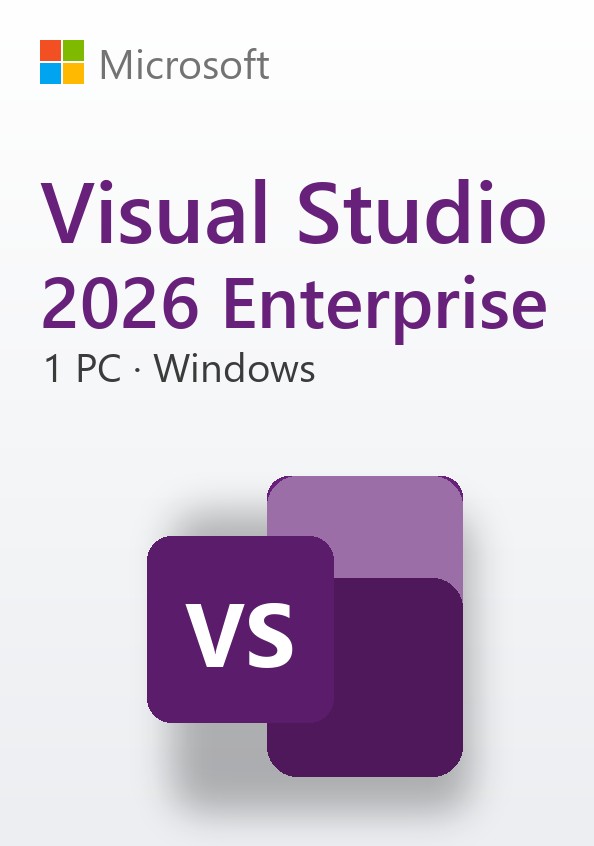 Licencia Microsoft Visual Studio 2026 Enterprise – 1PC