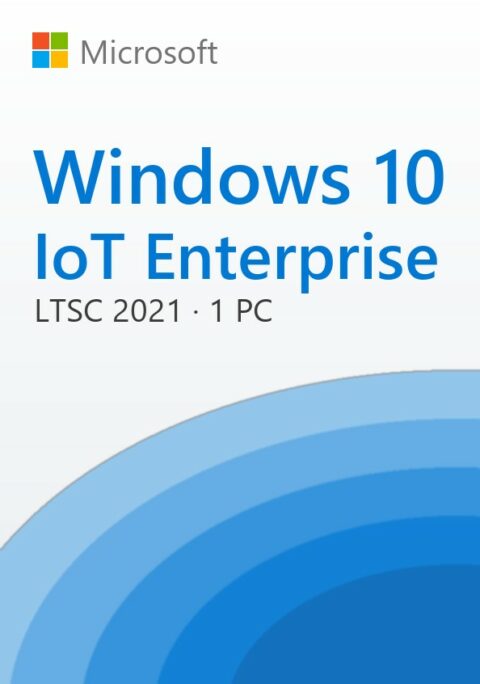 Licencia Microsoft Windows 10 IoT Enterprise LTSC 2021 – 1PC
