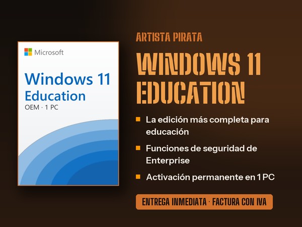Microsoft Windows 11 Education – OEM – 1PC