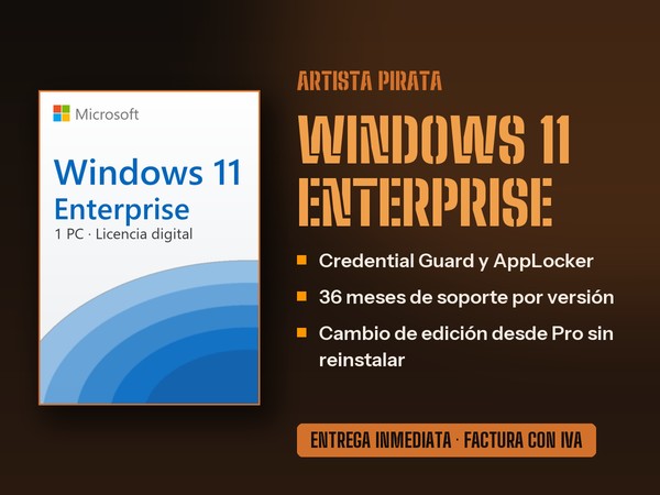 Microsoft Windows 11 Enterprise – 1PC – Digital