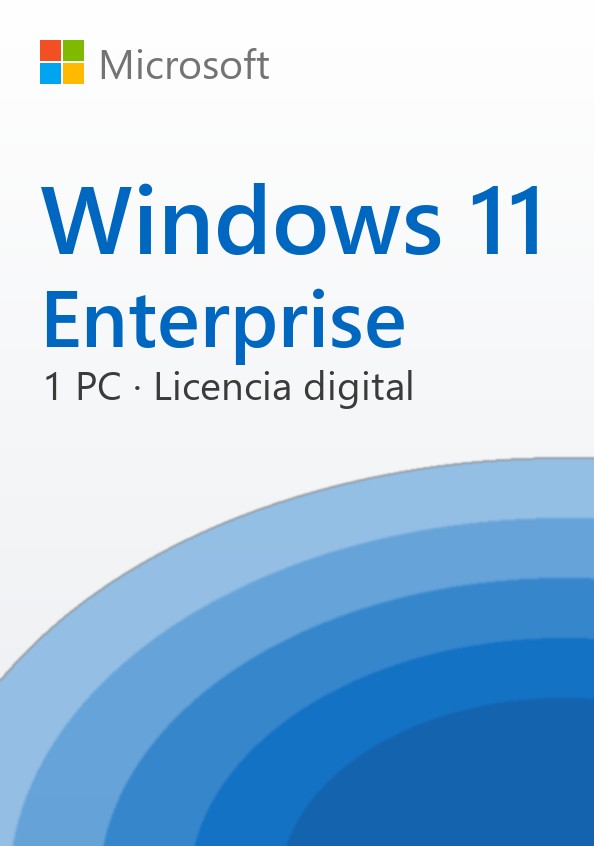 Licencia Microsoft Windows 11 Enterprise – 1PC – Digital