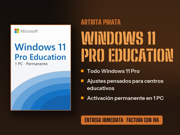 Microsoft Windows 11 Pro Education – 1PC